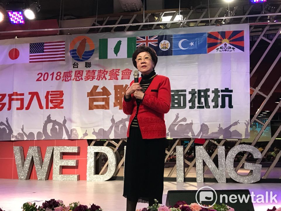 有意參選台北市長的前副總統呂秀蓮。 圖 : 周煊惠 / 攝 有意參選台北市長的前副總統呂秀蓮。 圖 : 周煊惠 / 攝