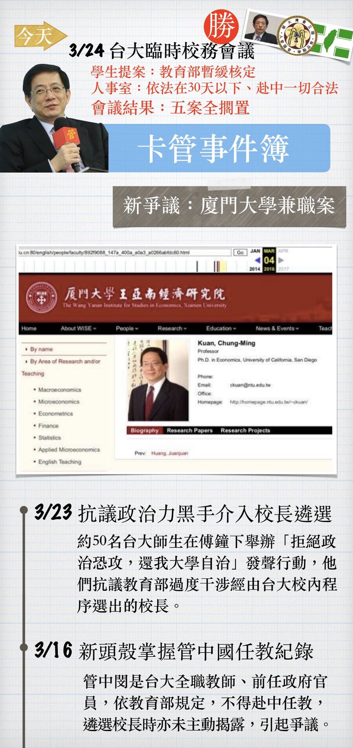 事件發展以及最新消息。 事件發展以及最新消息。