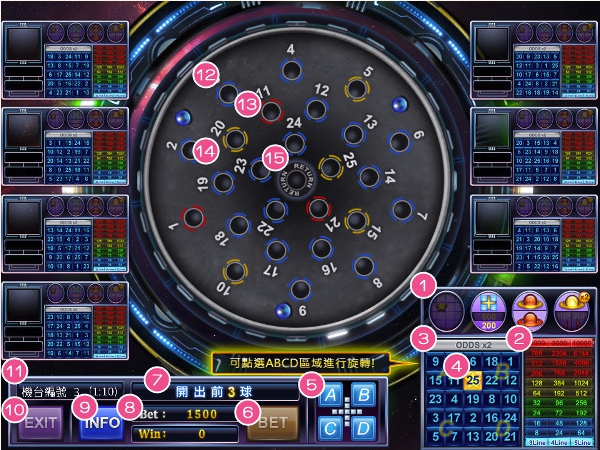 《星城Online》近日重製經典遊戲,推出「歡樂BAR-HD版」。 《星城Online》近日重製經典遊戲,推出「歡樂BAR-HD版」。
