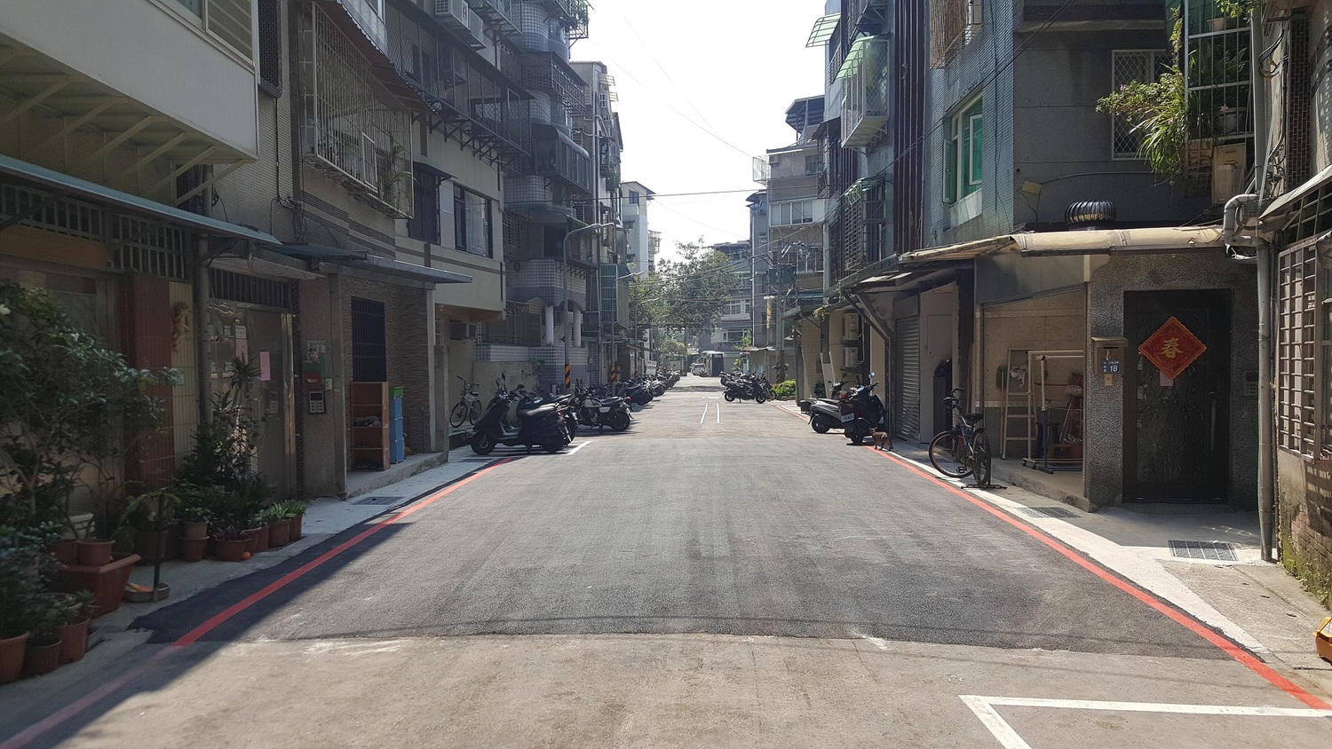 永和竹林路91巷36弄打通後照片。 圖:新北市政府/提供 永和竹林路91巷36弄打通後照片。 圖:新北市政府/提供