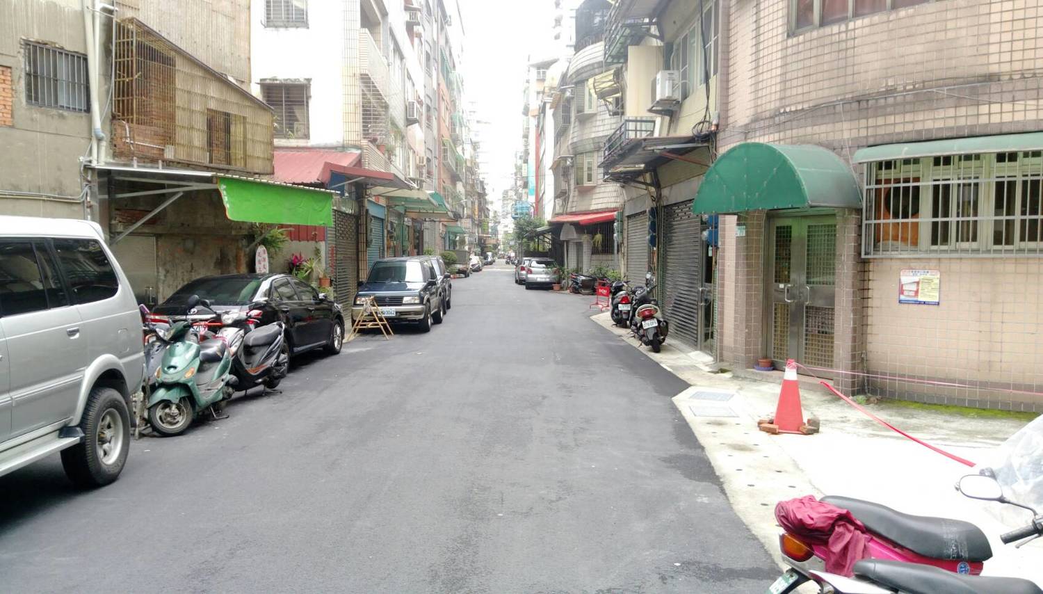 板橋重慶路62巷改善消防巷道後相片。 圖:新北市政府/提供 板橋重慶路62巷改善消防巷道後相片。 圖:新北市政府/提供