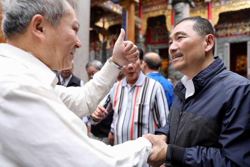 圖 : 侯友宜競選總部/提供 侯友宜競選總部 圖 : 侯友宜競選總部/提供 侯友宜競選總部