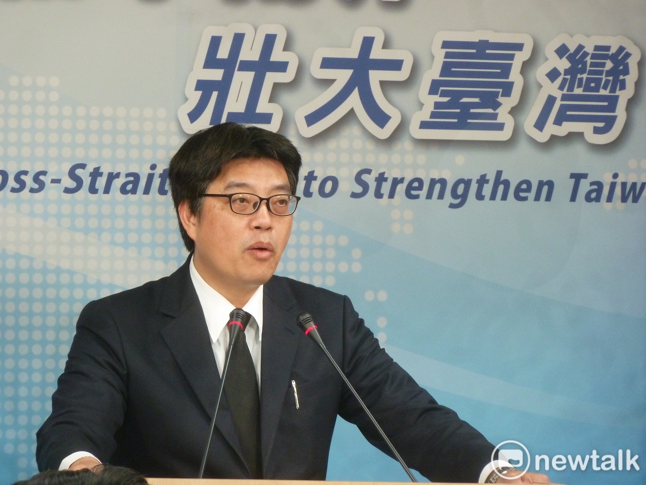 陸委會今(16)日回應418台海軍演。圖為行政院陸委會副主委、發言人邱垂正。資料照片 陸委會今(16)日回應418台海軍演。圖為行政院陸委會副主委、發言人邱垂正。資料照片