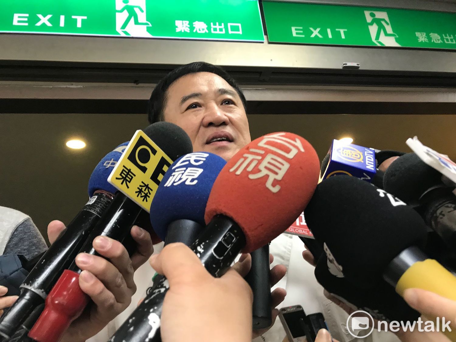 北農董事長陳景峻今日出手化解張派人馬、北農董事張永成撤換吳音寧案。 北農董事長陳景峻今日出手化解張派人馬、北農董事張永成撤換吳音寧案。