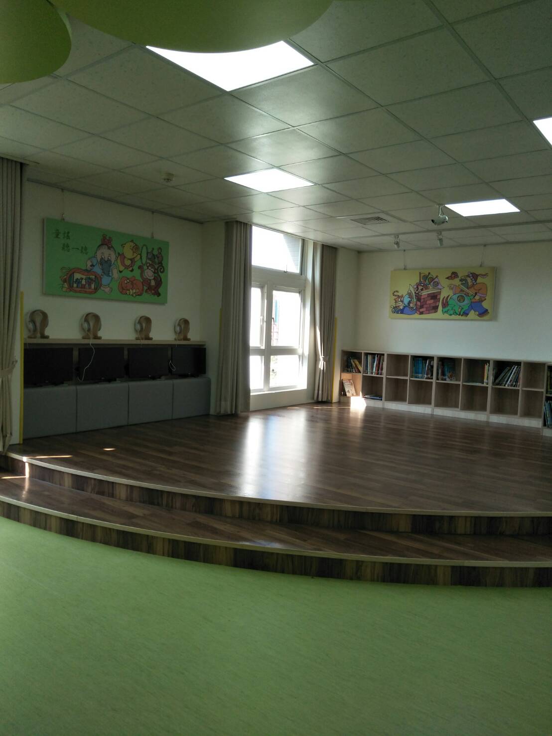 桃園市兒童文學館,期能給兒童一個舒適又安全的學習成長空間, 圖:桃園市政府/提供 桃園市兒童文學館,期能給兒童一個舒適又安全的學習成長空間, 圖:桃園市政府/提供
