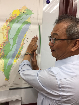 經濟部中央地質調查所31日公布0206花蓮地震地質調查報告,根據地震斷層面解析結果,米崙斷層傾斜面與花蓮地震不一致,證明花蓮地震非米崙斷層引起。 經濟部中央地質調查所31日公布0206花蓮地震地質調查報告,根據地震斷層面解析結果,米崙斷層傾斜面與花蓮地震不一致,證明花蓮地震非米崙斷層引起。