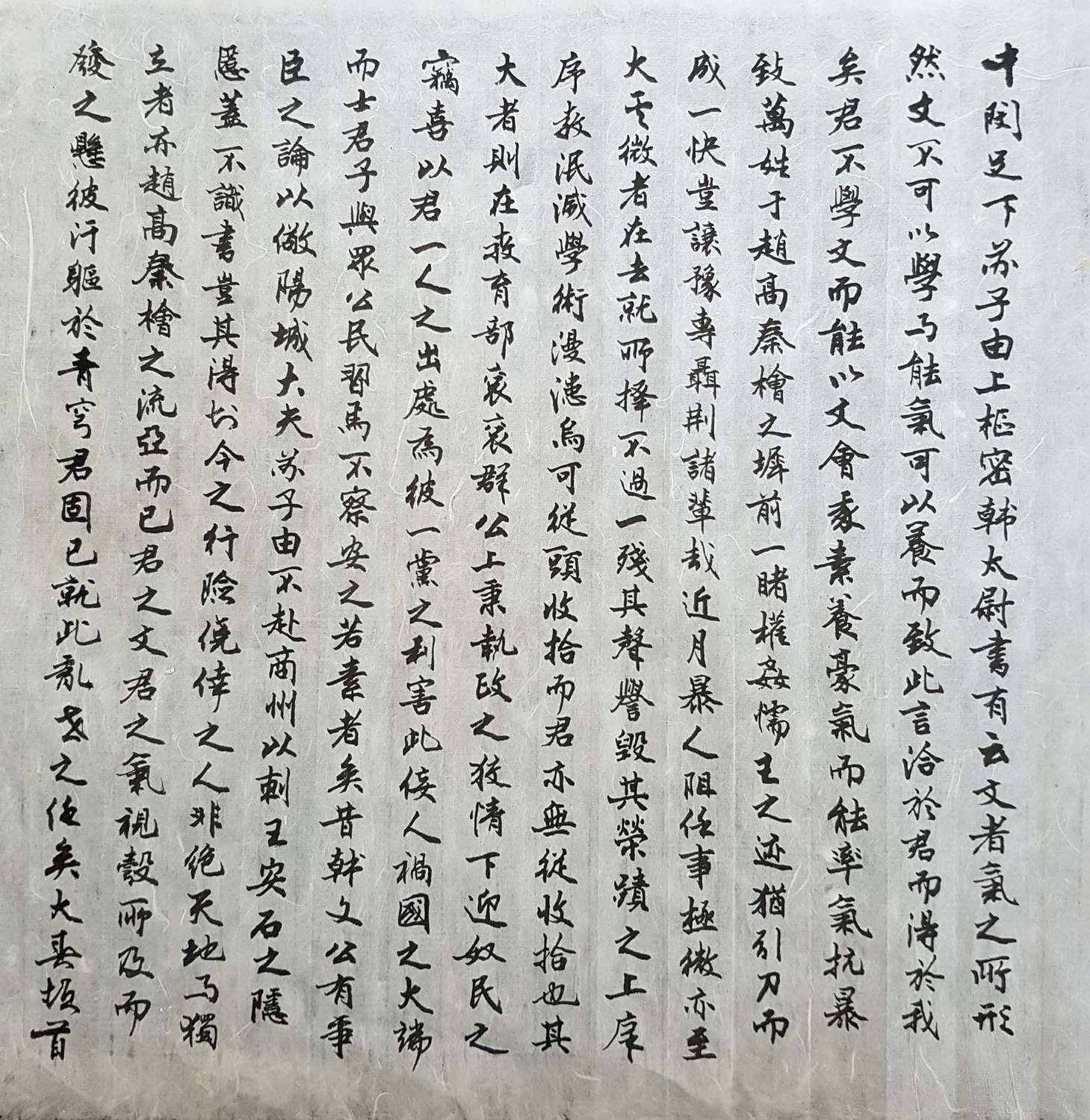 張大春〈致中閔書〉全文 張大春〈致中閔書〉全文