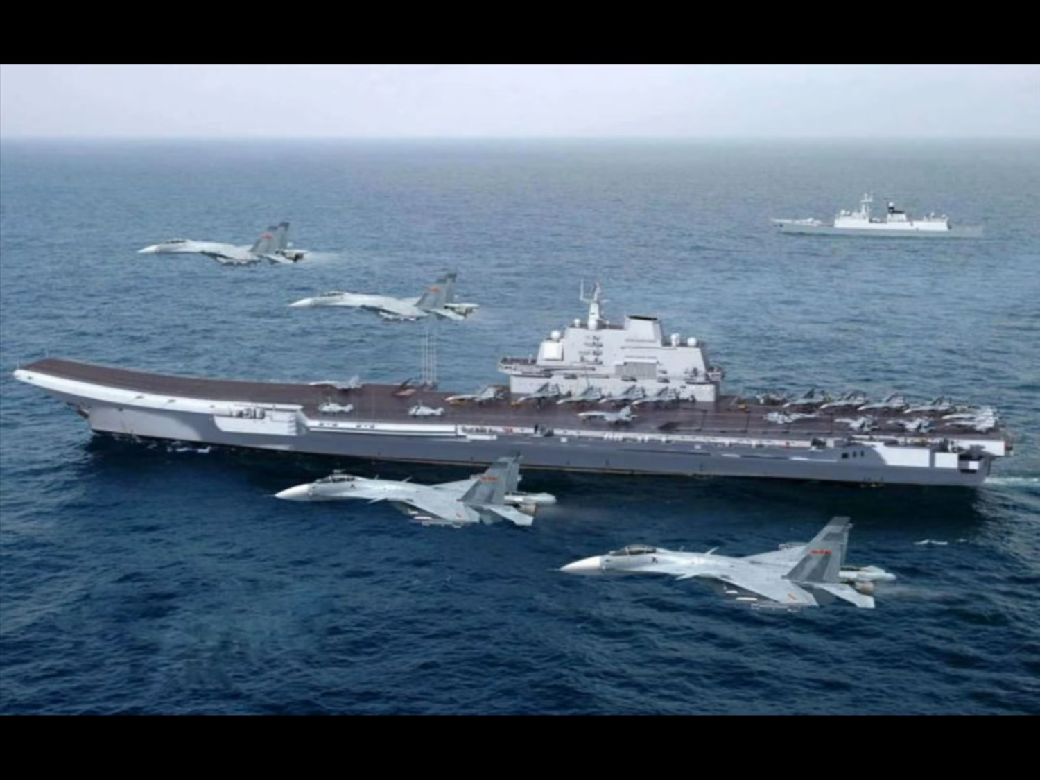 日前美國航母「羅斯福號」駛進南海海域,與此同時,中國海軍包括遼寧艦在內的40餘艘軍艦正在南海海域進行實戰演練,中美航艦相遇,成為國際上焦點。據中媒報導今 (4) 日指出,所謂的中美海上碰撞,發生機率是零,因為中美軍事機制交流健全。(資料照片) 日前美國航母「羅斯福號」駛進南海海域,與此同時,中國海軍包括遼寧艦在內的40餘艘軍艦正在南海海域進行實戰演練,中美航艦相遇,成為國際上焦點。據中媒報導今 (4) 日指出,所謂的中美海上碰撞,發生機率是零,因為中美軍事機制交流健全。(資料照片)