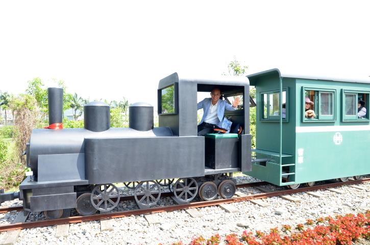 三星鄉公所投入180萬元重製重新打造打造原型三分之一的小火車,長355米懷舊鐵道及復刻版森林小火車,希望日後能獲縣府同意延伸至古一號隧道及清水地熱。 圖:三星鄉公所提供 三星鄉公所投入180萬元重製重新打造打造原型三分之一的小火車,長355米懷舊鐵道及復刻版森林小火車,希望日後能獲縣府同意延伸至古一號隧道及清水地熱。 圖:三星鄉公所提供
