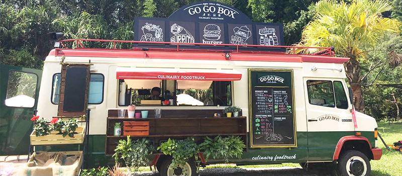本次胖卡車市集網羅許多知名美食餐車,其中「GOGOBOX餐車誌in樂灣基地」被票選十大值得打卡餐車之一,為可愛的美式鄉村風漢堡餐車。 圖 :新北市觀旅局提供 本次胖卡車市集網羅許多知名美食餐車,其中「GOGOBOX餐車誌in樂灣基地」被票選十大值得打卡餐車之一,為可愛的美式鄉村風漢堡餐車。 圖 :新北市觀旅局提供