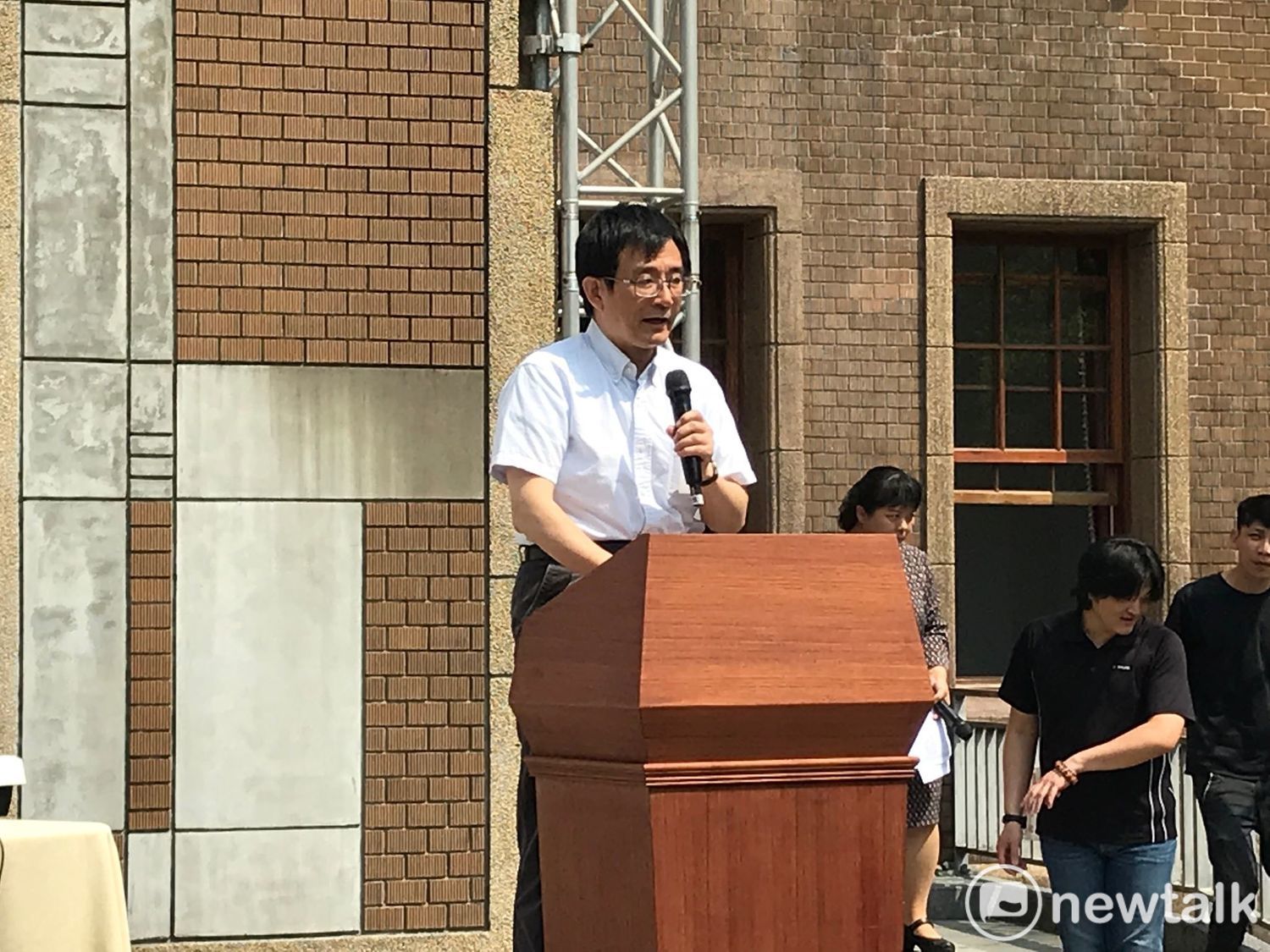 228事件紀念基金會董事長薛化元。 圖 : 周煊惠 / 攝 228事件紀念基金會董事長薛化元。 圖 : 周煊惠 / 攝