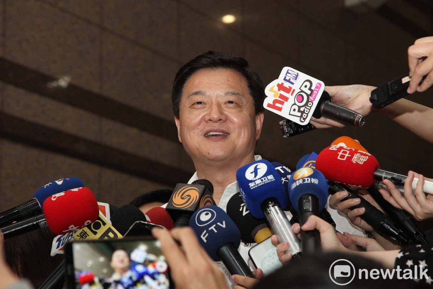 準備參選國民黨主席  周錫瑋：若當黨主席就不會選2024