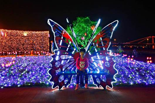 蝴蝶公園全新的裝置地景,將於4月14日(六)正式開展,展期預計至今年7月。 蝴蝶公園全新的裝置地景,將於4月14日(六)正式開展,展期預計至今年7月。