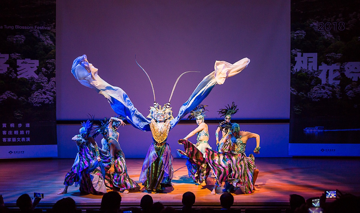 2018客家桐花祭,戲劇「山桐傳奇」精彩片段。 2018客家桐花祭,戲劇「山桐傳奇」精彩片段。