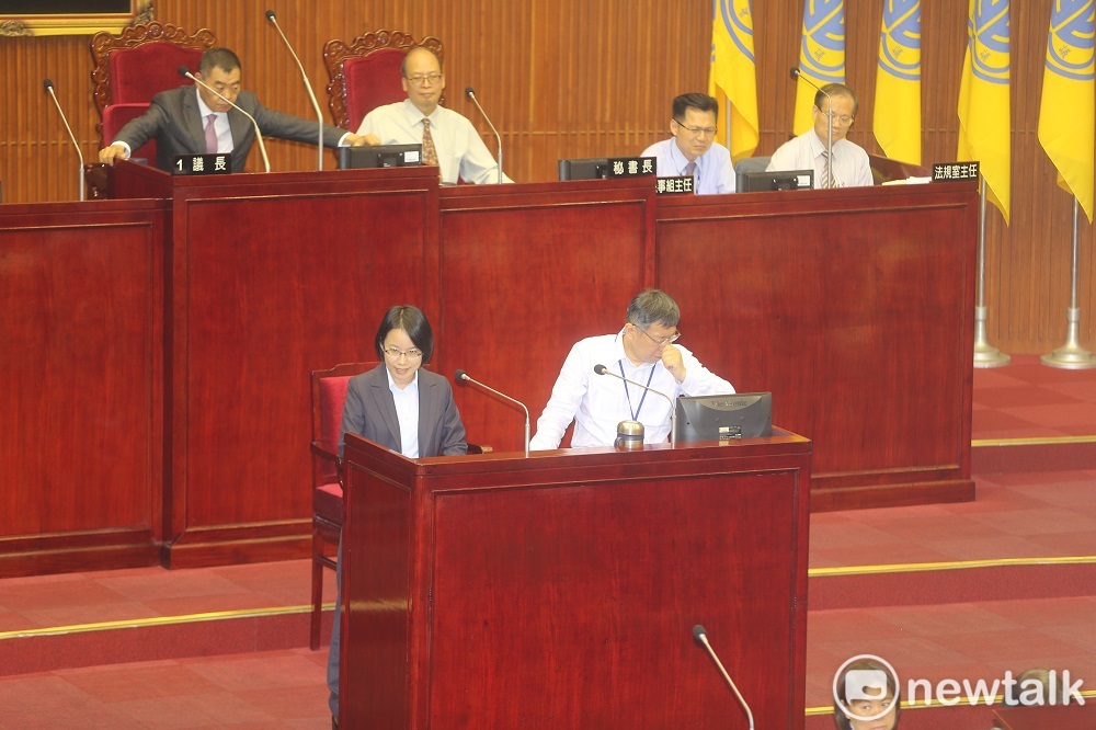 北市議員王鴻薇。 北市議員王鴻薇。