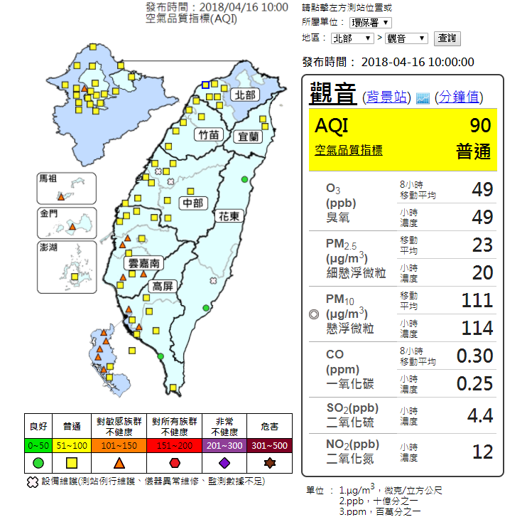 中國沙塵經過長程輸送過程,沙塵分布擴散範圍廣,影響時間不會太短,風向如果沒有明顯變化,影響時間將持續。 中國沙塵經過長程輸送過程,沙塵分布擴散範圍廣,影響時間不會太短,風向如果沒有明顯變化,影響時間將持續。