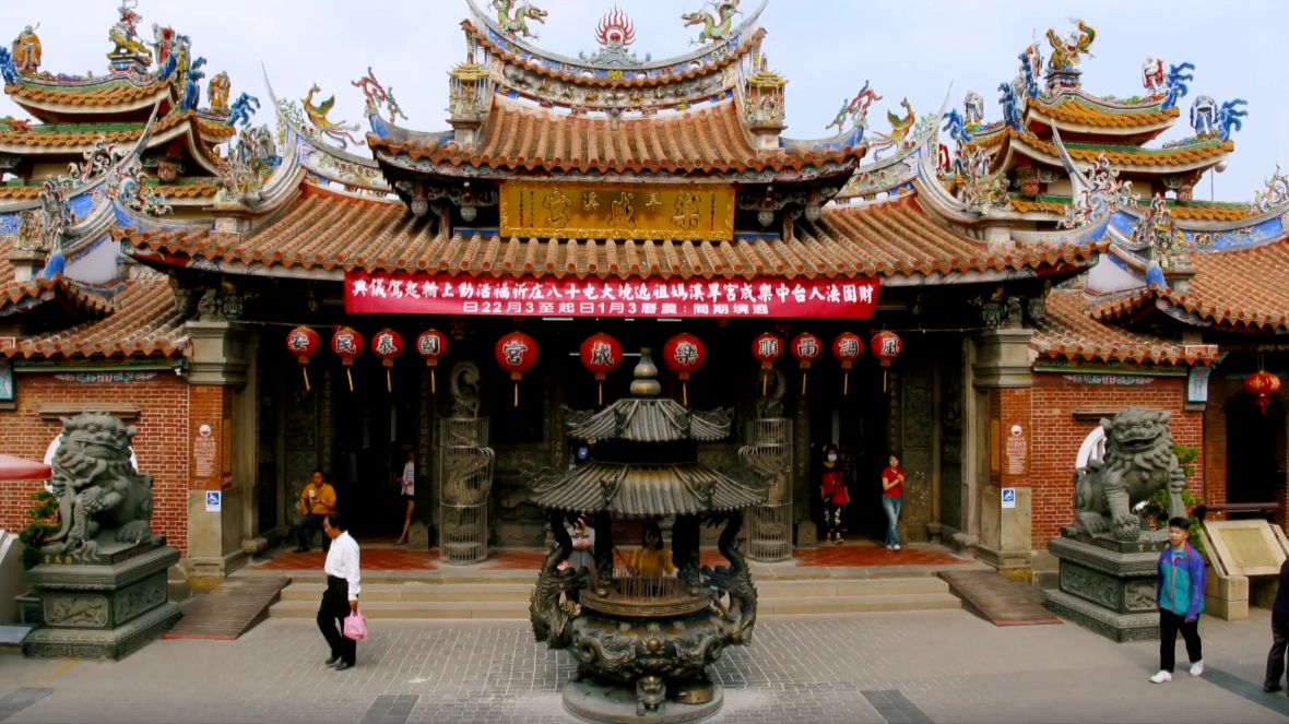 旱溪媽祖暨大屯十八庄聯合遶境祈福」今(16)日上午8點隆重登場。 旱溪媽祖暨大屯十八庄聯合遶境祈福」今(16)日上午8點隆重登場。