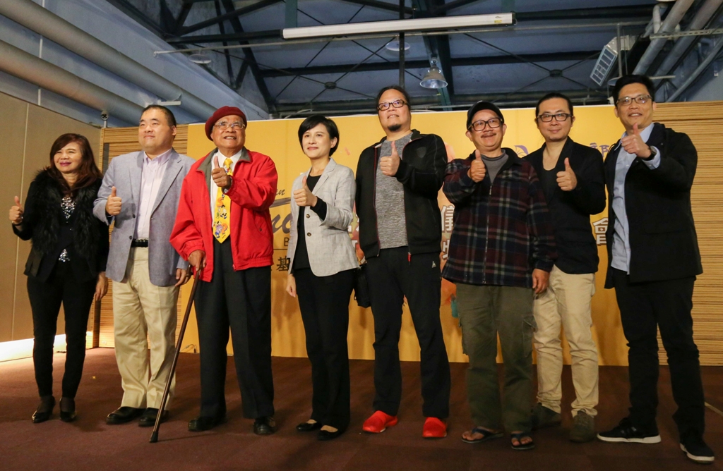 文化部今日宣布全台首座漫畫基地營運正式啟動。 文化部今日宣布全台首座漫畫基地營運正式啟動。