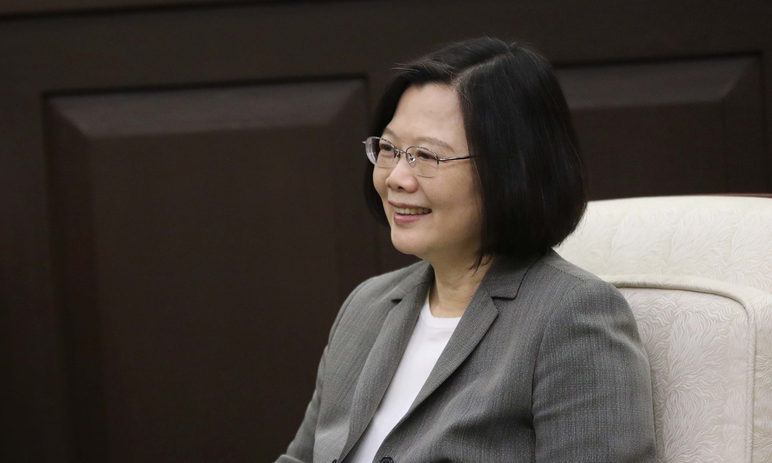 總統蔡英文16日表示,樂見波頓出任美國白宮安全顧問。 總統蔡英文16日表示,樂見波頓出任美國白宮安全顧問。