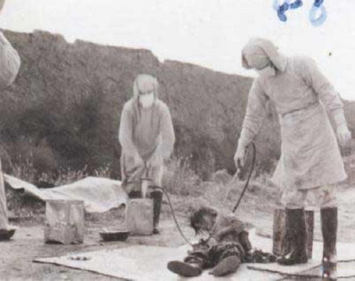 日本學者今(16)日表示,將公布二戰期間進行殘忍人體實驗「731部隊」所有成員姓名。
日本學者今(16)日表示,將公布二戰期間進行殘忍人體實驗「731部隊」所有成員姓名。