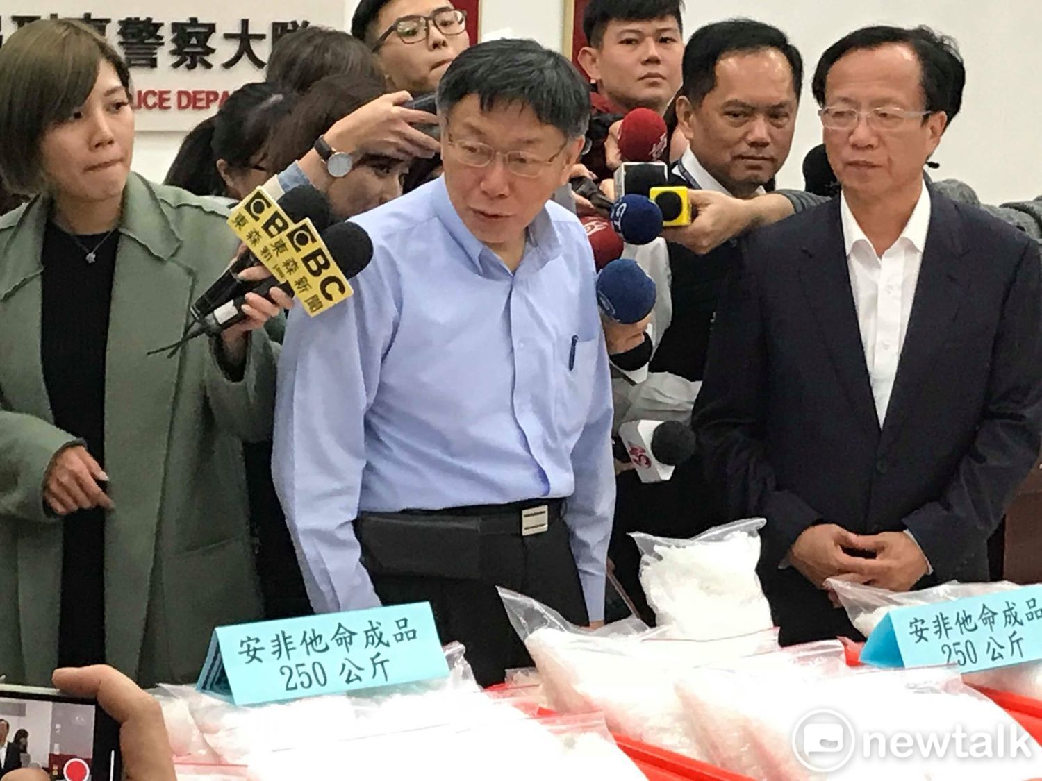 中共解放軍明將在台海軍演,台北市長柯文哲說,「勿恃敵之不來,恃吾有以待之」。 中共解放軍明將在台海軍演,台北市長柯文哲說,「勿恃敵之不來,恃吾有以待之」。