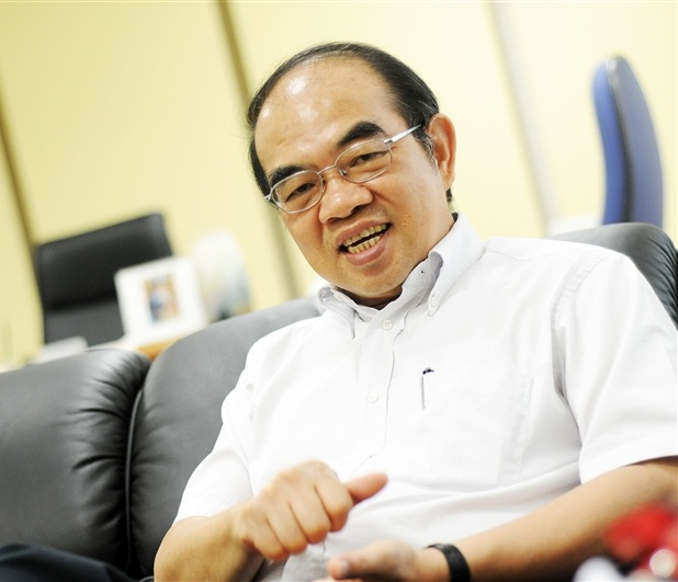 準教育部長由中研院院士、前東華大學校長吳茂昆接任,預計在本週四就就任。 圖:翻攝自淡江大學官網 準教育部長由中研院院士、前東華大學校長吳茂昆接任,預計在本週四就就任。 圖:翻攝自淡江大學官網