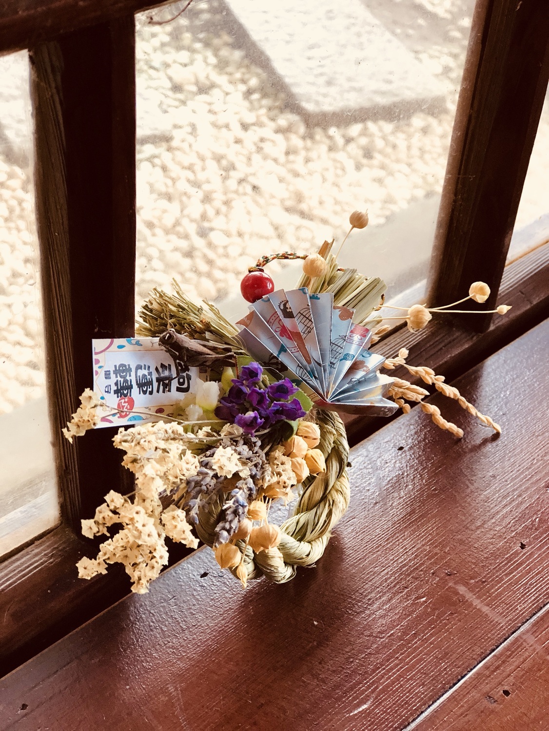 淡水古蹟博物館活動除了浴衣體驗外,另推出DIY注連繩! 圖:淡水古蹟博物館提供 淡水古蹟博物館活動除了浴衣體驗外,另推出DIY注連繩! 圖:淡水古蹟博物館提供