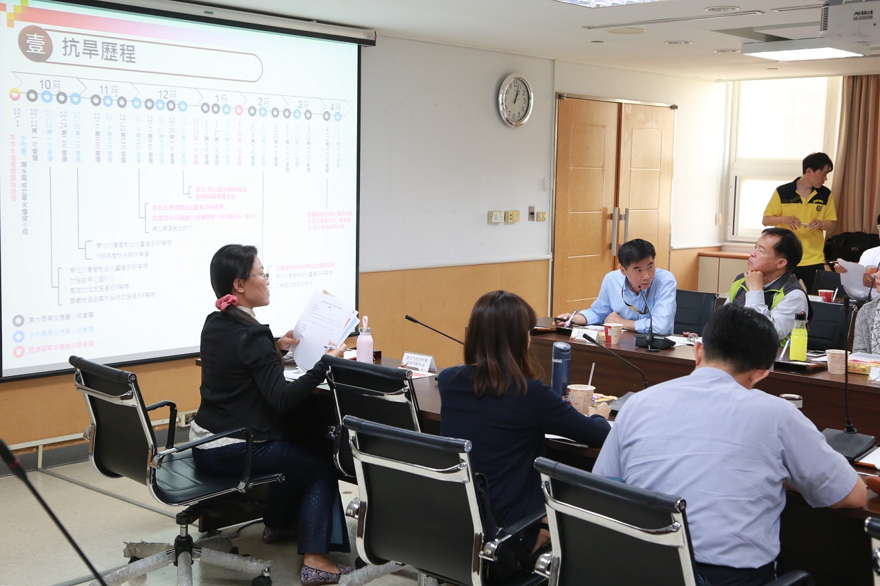 台南市呼籲所有市民一起來節約用水,以5月底不進入三階限水為目標。 圖:台南市政府/提供 台南市呼籲所有市民一起來節約用水,以5月底不進入三階限水為目標。 圖:台南市政府/提供