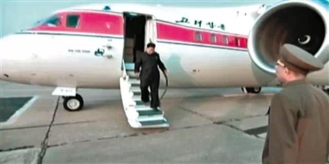 金正恩的座機老舊,恐無法遠行。 圖 : 翻攝自霄雲網 金正恩的座機老舊,恐無法遠行。 圖 : 翻攝自霄雲網