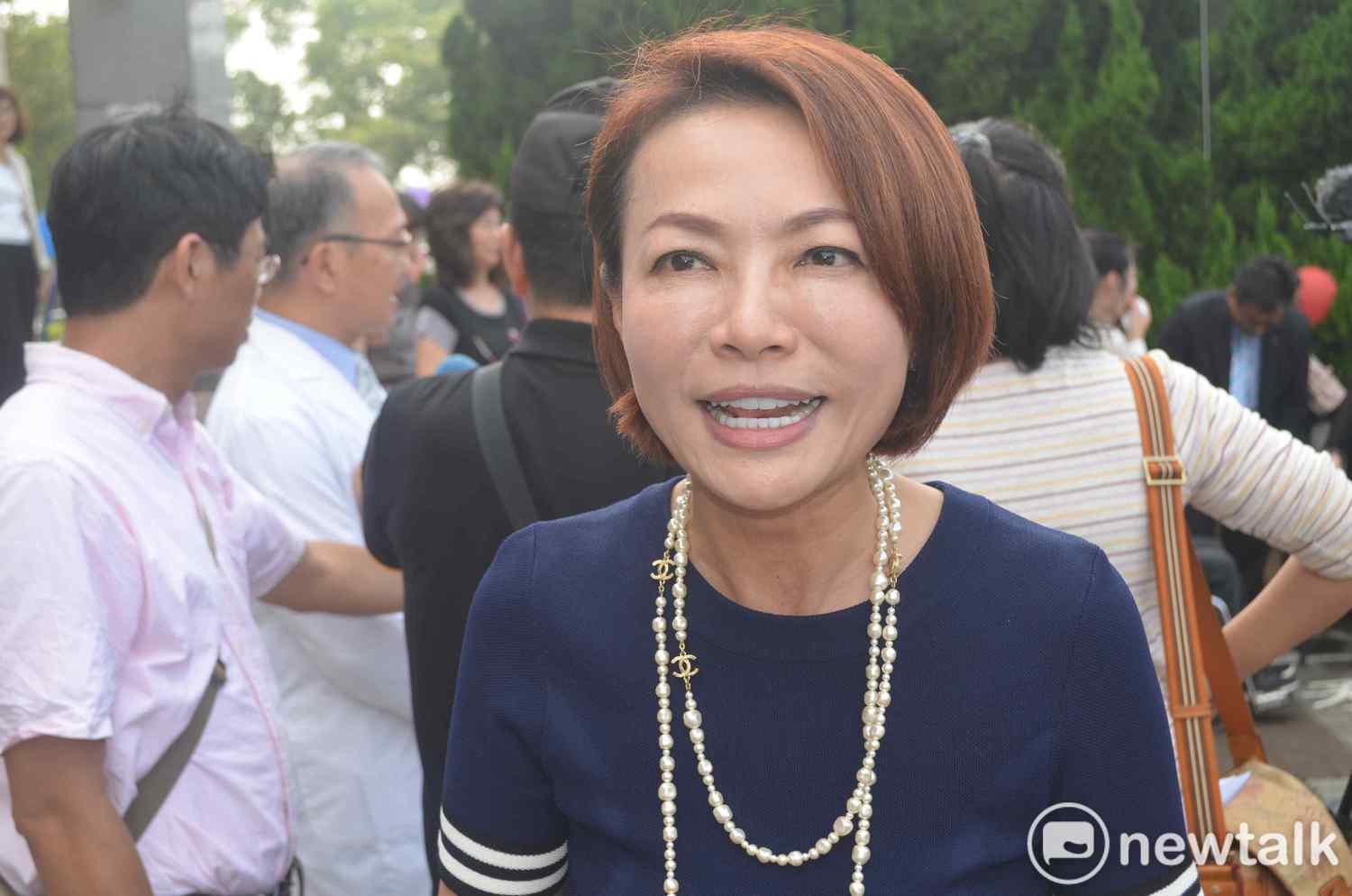 黃寶慧為嘉義市優秀人才,若能代表藍軍披上戰袍,將為政壇投下震撼彈。 黃寶慧為嘉義市優秀人才,若能代表藍軍披上戰袍,將為政壇投下震撼彈。