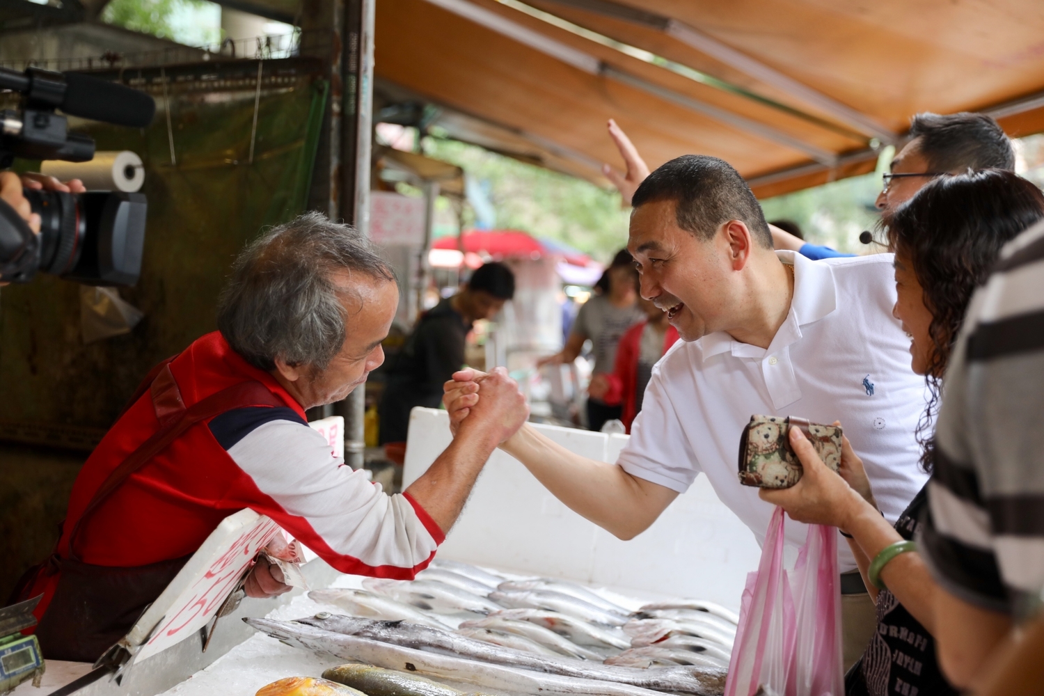 侯友宜表示,新北市選舉已經是全國矚目的焦點,但他不會懼戰。 圖:侯友宜辦公室/提供 侯友宜表示,新北市選舉已經是全國矚目的焦點,但他不會懼戰。 圖:侯友宜辦公室/提供