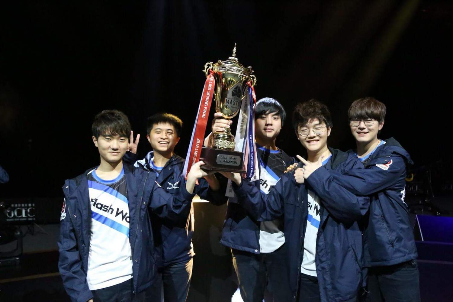 閃電狼以3-0擊敗GRX。 圖:翻攝自 LMS 閃電狼以3-0擊敗GRX。 圖:翻攝自 LMS