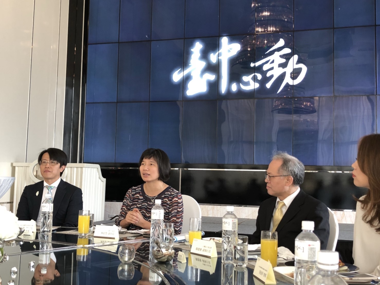交流座談會情況。 圖:台中市政府社會局/提供 交流座談會情況。 圖:台中市政府社會局/提供