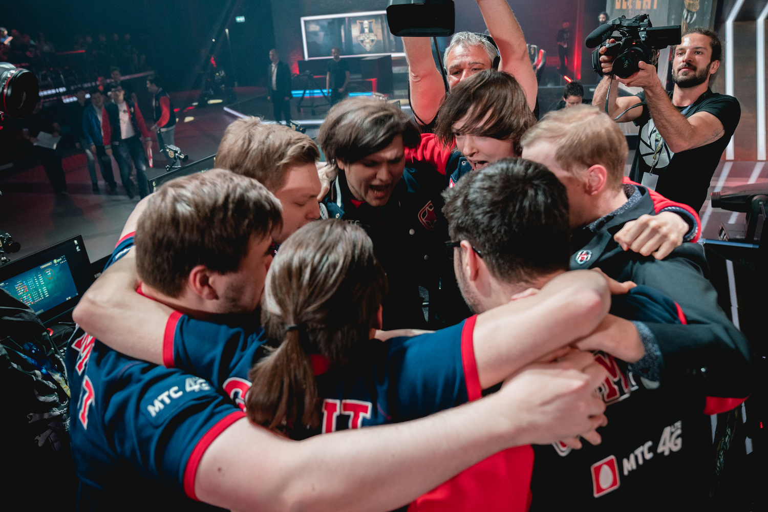 GME戰隊的前身為Moscow Five,最好成績是S2世界大賽四強。 圖:翻攝自 LOL Esports flickr GME戰隊的前身為Moscow Five,最好成績是S2世界大賽四強。 圖:翻攝自 LOL Esports flickr