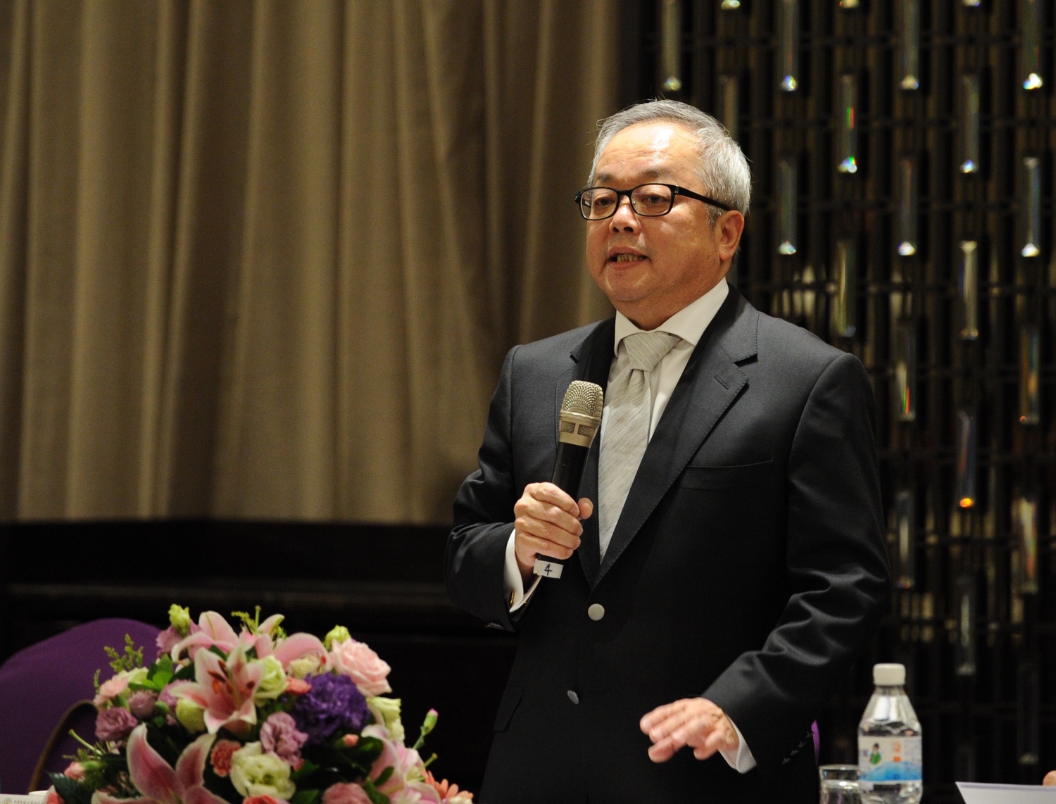 行政院副院長施俊吉今(12)日在台中出席「中華民國工商協進會中部工商午餐會」 行政院副院長施俊吉今(12)日在台中出席「中華民國工商協進會中部工商午餐會」
