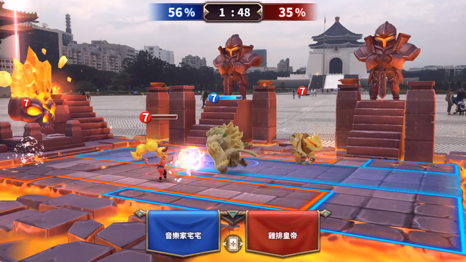 《聖域對決》戰術變化大,大哥Tom60229提供策略分析。 《聖域對決》戰術變化大,大哥Tom60229提供策略分析。