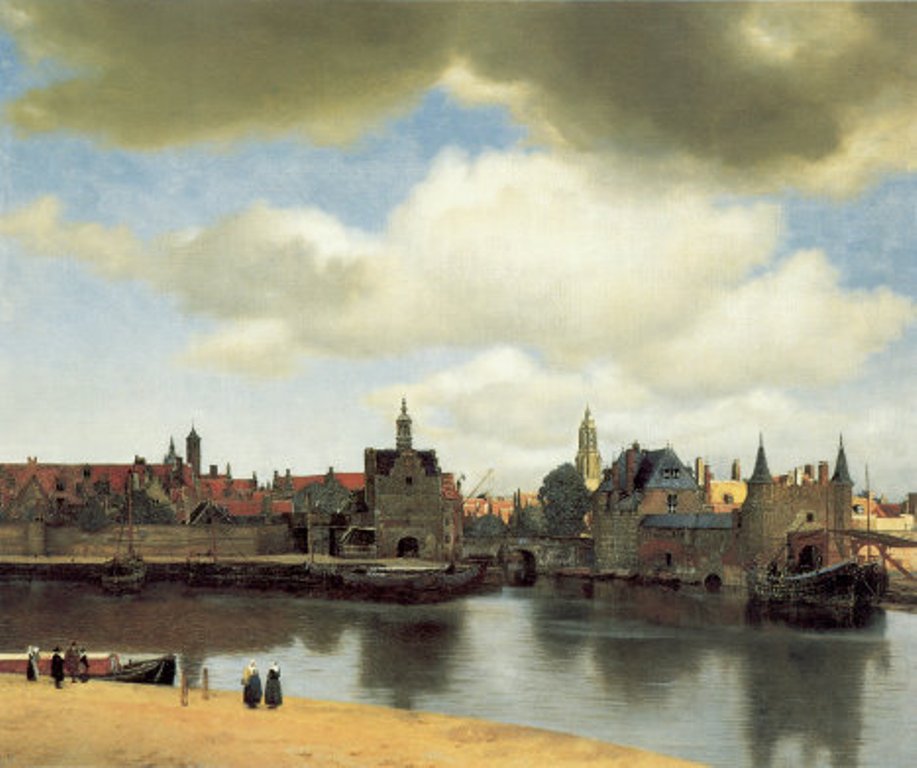 台夫特一景(Vermeer: A View of Delft 1660) 台夫特一景(Vermeer: A View of Delft 1660)