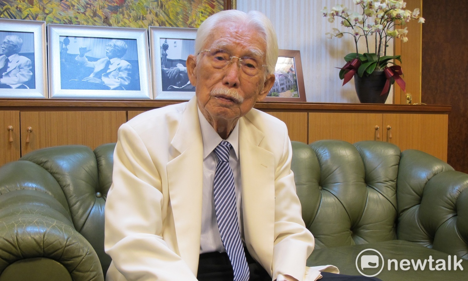 總統府資政辜寬敏16日肯定民進黨在台北市長選舉自提人選。 總統府資政辜寬敏16日肯定民進黨在台北市長選舉自提人選。