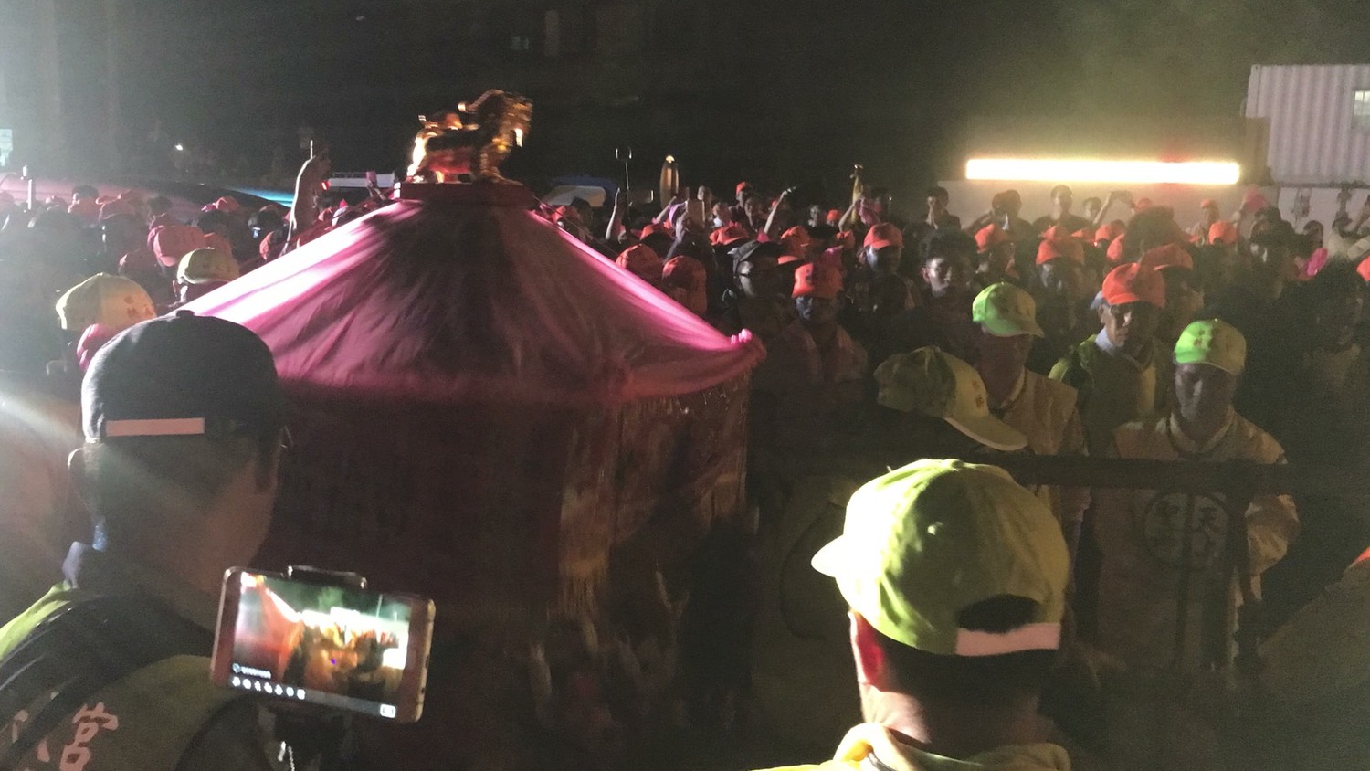 根據媽祖擇日時程,16日深夜啟程後,預計18日中午前抵達北港,24日下午2時20分回宮,全程8天7夜 圖:柯寶/攝 根據媽祖擇日時程,16日深夜啟程後,預計18日中午前抵達北港,24日下午2時20分回宮,全程8天7夜 圖:柯寶/攝