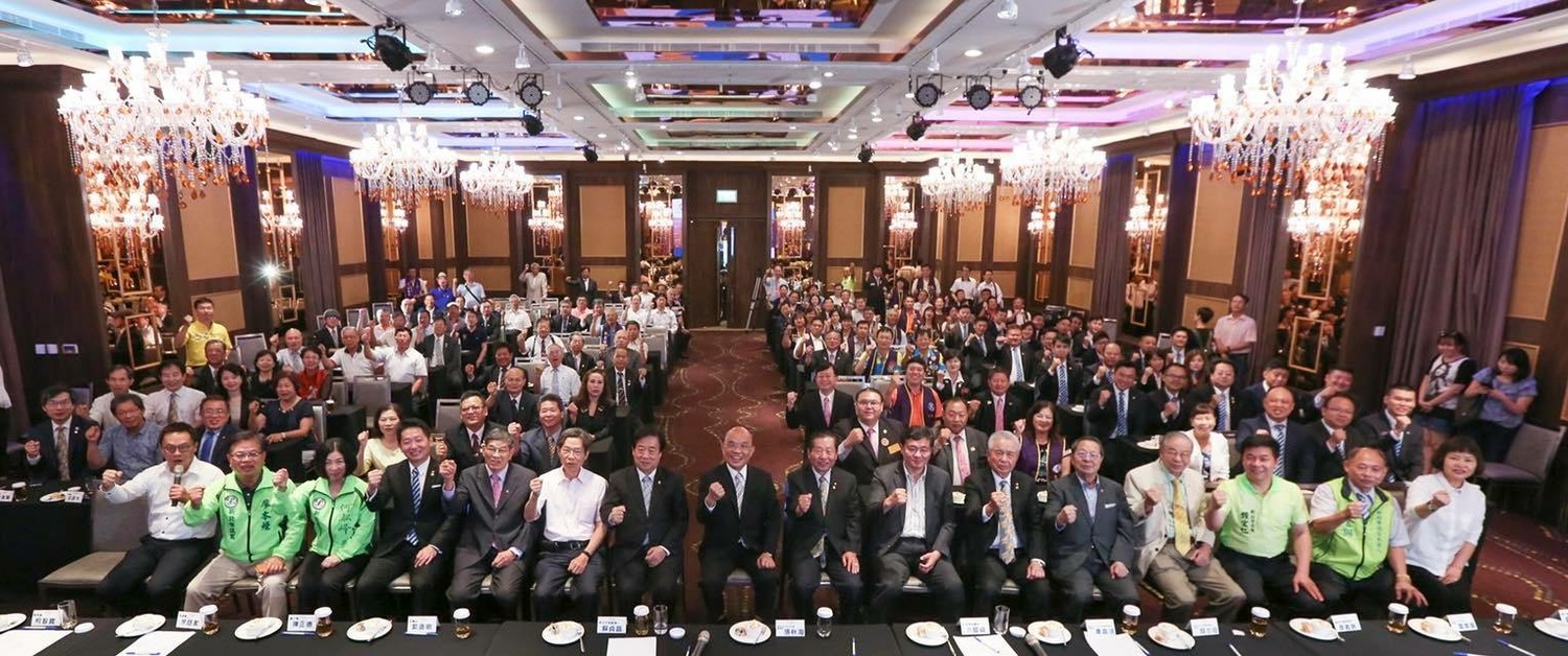 民進黨新北市參選人蘇貞昌19日出席新北市四大社團聯合茶會 圖:蘇貞昌辦公室/提供 民進黨新北市參選人蘇貞昌19日出席新北市四大社團聯合茶會 圖:蘇貞昌辦公室/提供
