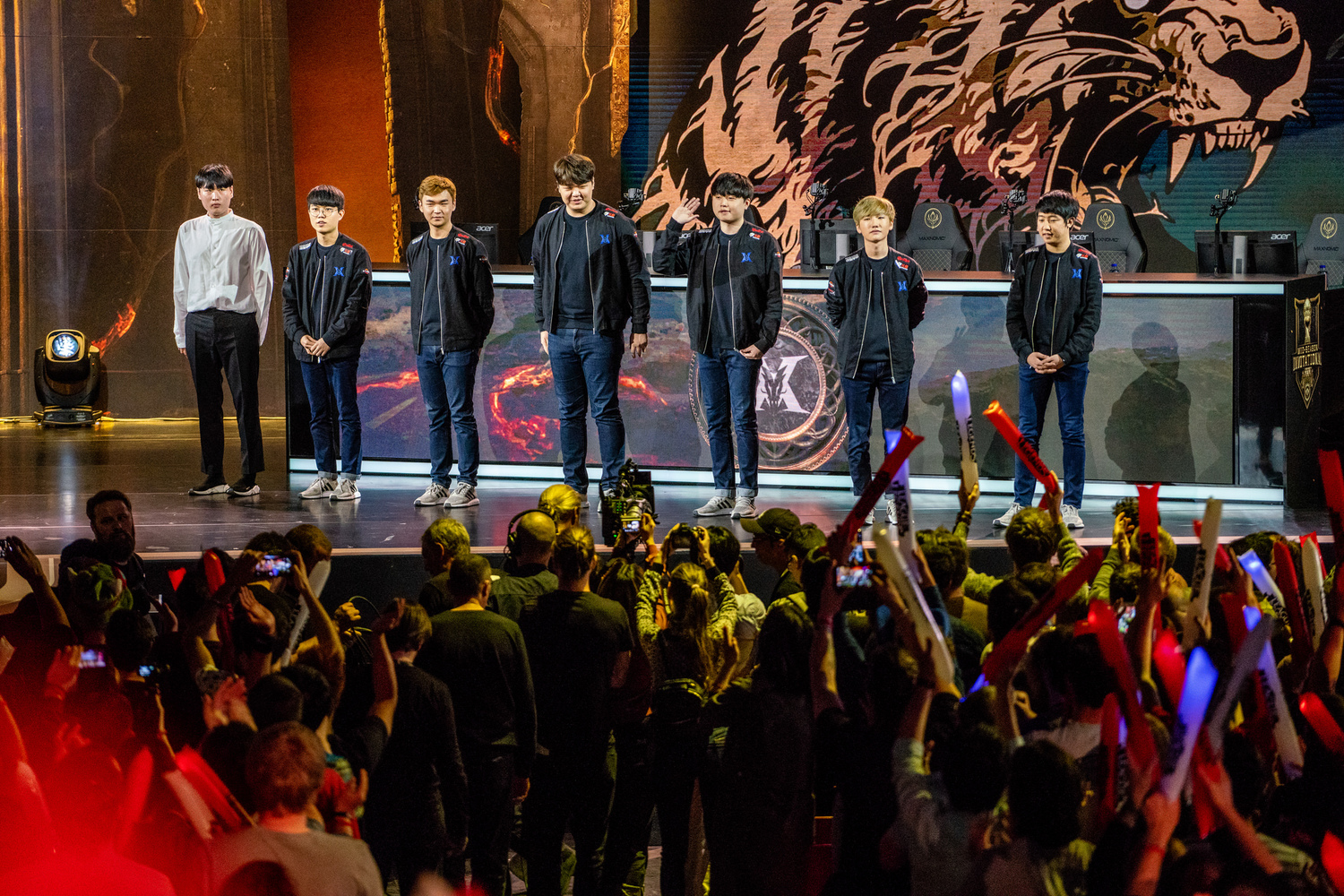 KZ 成功淘汰 FW,即將與 RNG 在總冠軍賽正面對決。 圖:Riot Games/提供 KZ 成功淘汰 FW,即將與 RNG 在總冠軍賽正面對決。 圖:Riot Games/提供