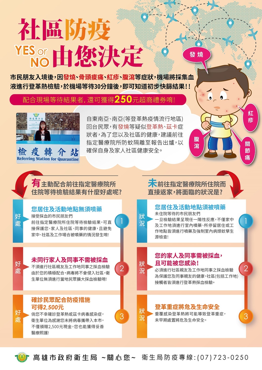 5例腸病毒感染併發重症確診個案中,有2例為高雄市新生兒感染克沙奇B型及腸病毒71型併發重症個案,經疫情調查,不排除感染來源為個案因家庭接觸者或其他無症狀帶原者導致感染發病。 圖:高雄市衛生局/提供 5例腸病毒感染併發重症確診個案中,有2例為高雄市新生兒感染克沙奇B型及腸病毒71型併發重症個案,經疫情調查,不排除感染來源為個案因家庭接觸者或其他無症狀帶原者導致感染發病。 圖:高雄市衛生局/提供