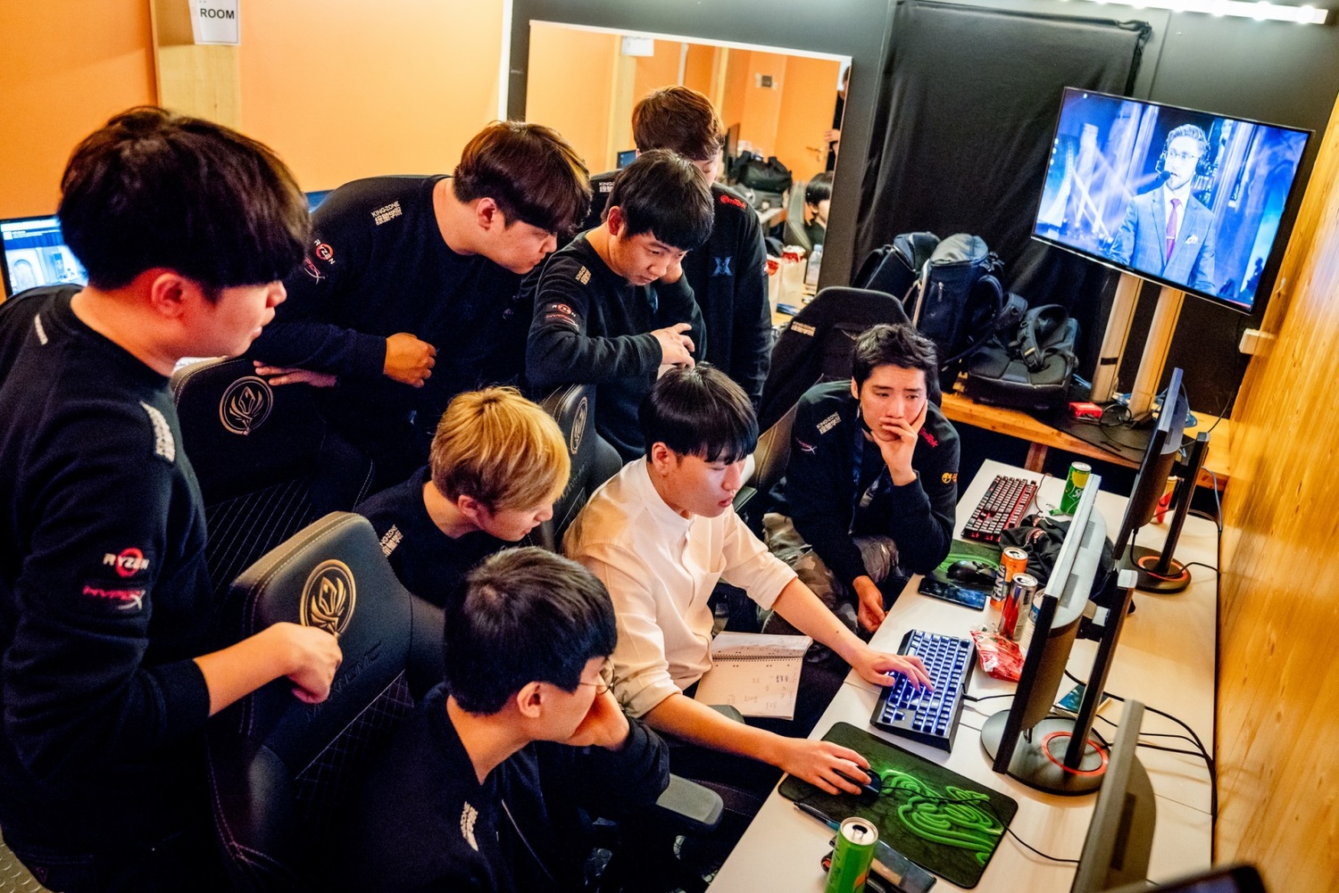 KZ 終究沒能延續韓國連霸神話,兵敗巴黎。 圖:Riot Games /提供 KZ 終究沒能延續韓國連霸神話,兵敗巴黎。 圖:Riot Games /提供