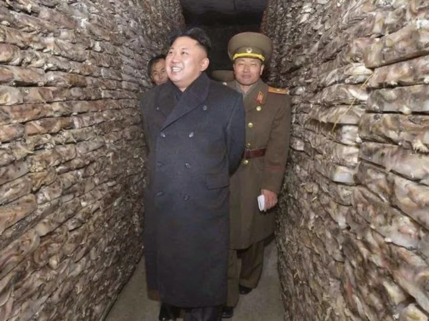 消息還說,慈江道的山裡建有地下隧道通往中國,必要時,金正恩等高官可從山底下逃遁,進入中國。 圖:翻攝自Youtube 消息還說,慈江道的山裡建有地下隧道通往中國,必要時,金正恩等高官可從山底下逃遁,進入中國。 圖:翻攝自Youtube