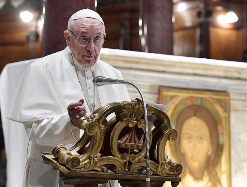 智利14名神職人員涉性侵醜聞,醜聞已撼動教宗方濟各(Pope Francis)的威望。 圖 : 中央社 智利14名神職人員涉性侵醜聞,醜聞已撼動教宗方濟各(Pope Francis)的威望。 圖 : 中央社