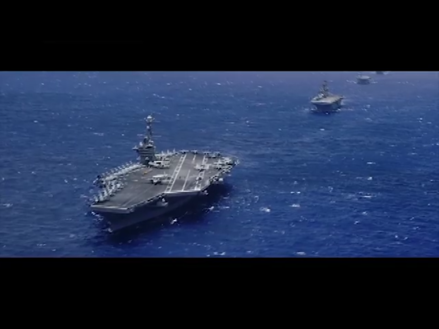 參演國家除參與聯誼與體育活動,各式艦艇還會從事多種海上演習。圖為2016年演習影片截圖。 圖:翻攝自環太平洋軍事演習 (RimofthePacific)臉書 參演國家除參與聯誼與體育活動,各式艦艇還會從事多種海上演習。圖為2016年演習影片截圖。 圖:翻攝自環太平洋軍事演習 (RimofthePacific)臉書