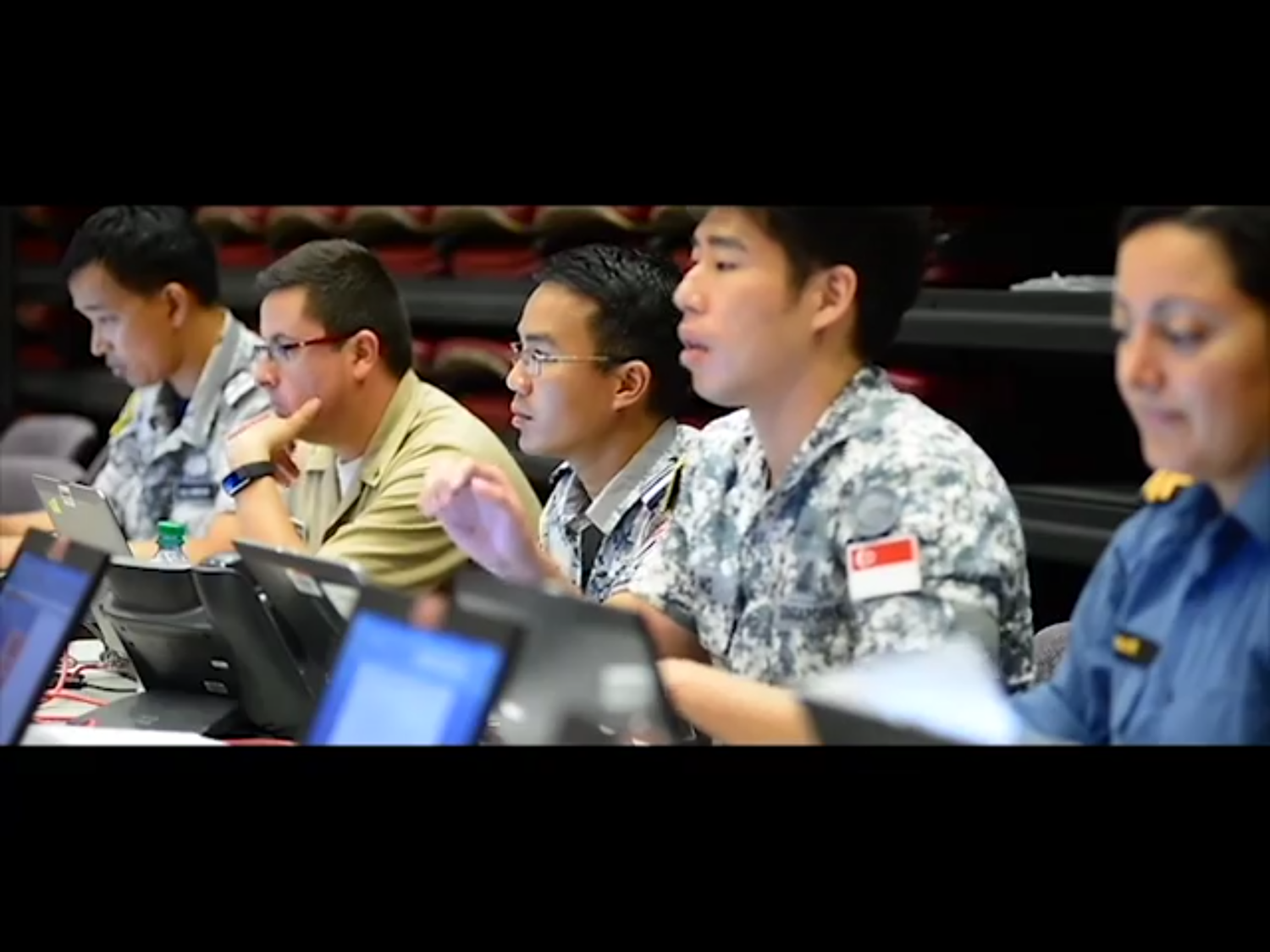 環太軍演有27國參與,展現國際軍事合作。圖為2016年演習影片截圖。 圖:翻攝自環太平洋軍事演習 (RimofthePacific)臉書 環太軍演有27國參與,展現國際軍事合作。圖為2016年演習影片截圖。 圖:翻攝自環太平洋軍事演習 (RimofthePacific)臉書