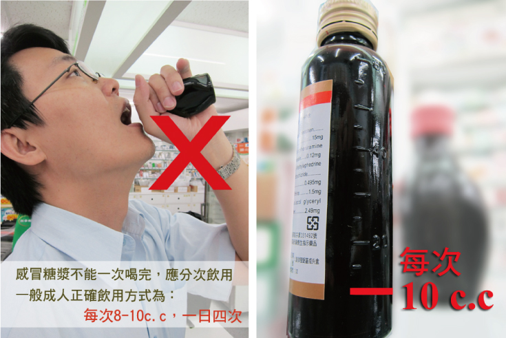 如果是患有糖尿病、高血壓病史或操作危險機械族群,更應該要謹慎服用。 圖:台中市食安處/提供 如果是患有糖尿病、高血壓病史或操作危險機械族群,更應該要謹慎服用。 圖:台中市食安處/提供