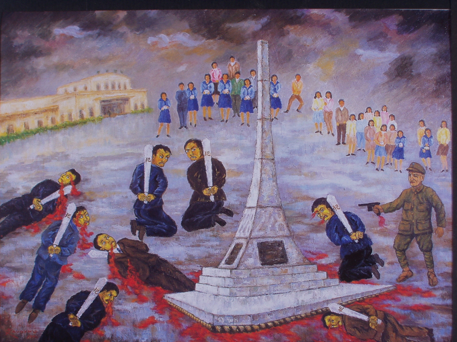 葉石濤,2005年10月22日,參加「鐵藜邊的玫塊:戒嚴時代受難作家群像展」。 葉石濤,2005年10月22日,參加「鐵藜邊的玫塊:戒嚴時代受難作家群像展」。