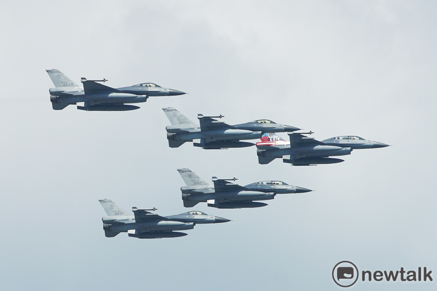 F-16戰機。新頭殼資料照片。 圖:張良一/攝 F-16戰機。新頭殼資料照片。 圖:張良一/攝